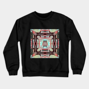 Tele Vizions by Jonny Rythmns Crewneck Sweatshirt